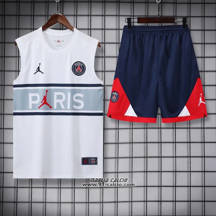 Tuta da Track
 Paris Saint-Germain Senza Maniche
 2022-2023 Bianco
 e 
Grigio
